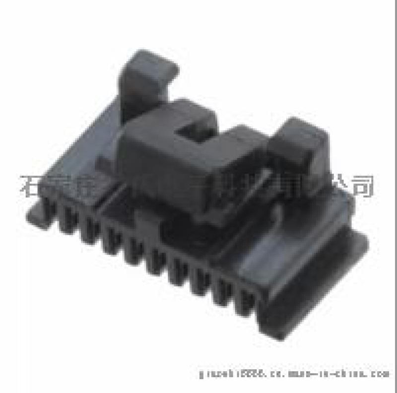 广濑10pin胶壳DF50A-10S-1C压着离散线间距1mm